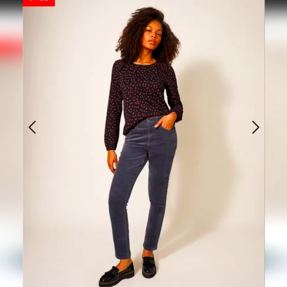 CURDEROY grey skinny